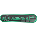 UI/UX Designer Role Pin