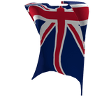 UK Flag Cape