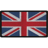 UK Flag Patch, Full Colour [L]