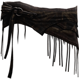 ཀ UK FLAG Print Vkei Belt - Fringe Detailing 