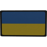 Ukraine Flag Patch