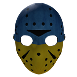 Ukraine Hockey Mask