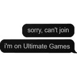 Ultimate Games Text old