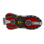 Ultimate Kawa Rodent's Hoverboard [SIDE/WAIST]