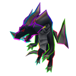 Ultimate Rainbow Dragon (Steel Blue)