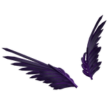Ultra Dark Purple Wings