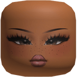 Ultra Fluffy Mink Lashes Baddie Makeup Orange