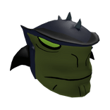 Ultra Saur Alien Head