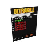 Ultrakill Style Meter