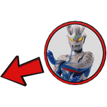 Ultraman Zero Pointing Meme Circle