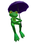 Umbrella Froggie