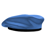 UN Light Blue Military Beret
