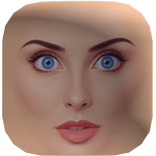 Uncanny Blue Eyes