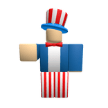 Uncle Sam Shoulder Pal