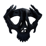 Undead Skull Bone Mask [Midnight]