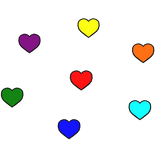 Undertale 7 Heart Souls