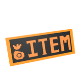 Undertale ITEM Button