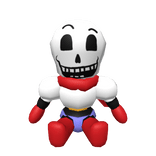 Undertale Papyrus Plushie (Shoulder)