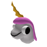 Unicorn Cute Funny Head
