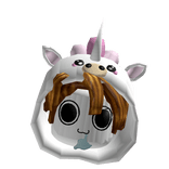 Unicorn Doofus Shoulder Pal (Right Part 1 / 2)