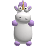 Unicorn - Lilac (No Straps) [NO]