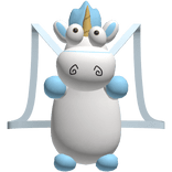 Unicorn - Sky Blue (Blocky) [1.0]