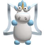Unicorn - Sky Blue (Woman Shoulder) [3.0]