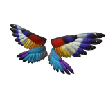 Unique Butterfly Guardian Angel Wings (3rd)