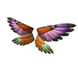 Unique Butterfly Guardian Angel Wings (4th)