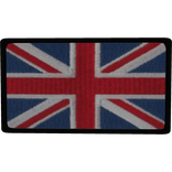 United Kingdom Flag Patch, Full Colour