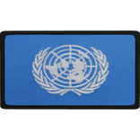  United Nations Flag Patch, Full Colour [L]