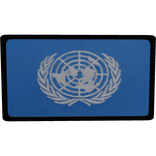 United Nations Flag Patch, Full Colour [R]