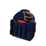 Upsilon Lieutenant Paladin Praetorian Helmet