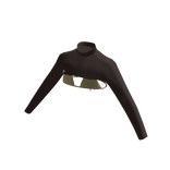 Urban Brown Top with Bikini 