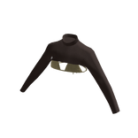 Urban Brown Top with Bikini