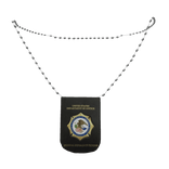 U.S. Bureau of Prisons Neck Badge