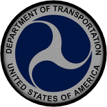 US Department Of Transportation Shoulder Patch
