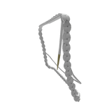 US Navy Honor Guard Aiguillette, WhiteAccessory