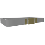 US Navy Honor Guard Pistol Belt