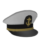 US Navy Midshipman Combo Cover, White