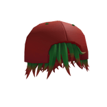 US Open Messy Match Hair and Cap