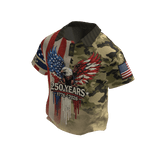 USA 250 Years Eagle Patriot Shirt