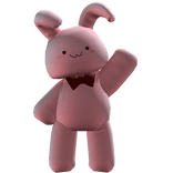 Usa Chan Rabit plushie ohshc Ouran High School