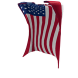 USA Flag Cape