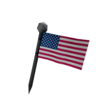 USA Waist Flag (4th of July)