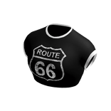 🎀USA🎀Black Crop Top