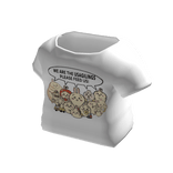 𖹭 : usagilings chiikawa meme shirt