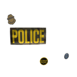 USBP SOG/BORTAC Mcam Vest Patches