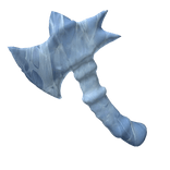 USE CODE:  GAXE   (Glacier Axe)