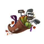 USGA x Ally Cornucopia Golf Bag